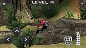 Jungle ATV Stunts 3D