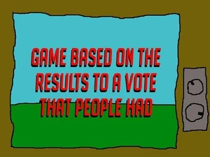 Game Based On The Results To A Vote That People Had