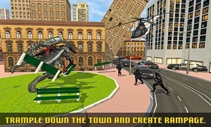 Ultimate Lizardman City Rampage