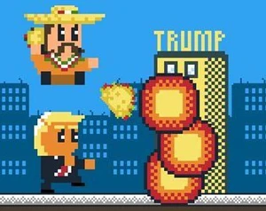 Taco Trump Down