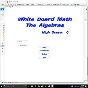 Whiteboard Math: The Algebras