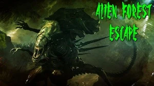 Alien Forest Escape
