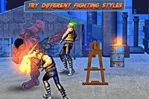 Call of Kung Fu Master: Superhero In Street Fight