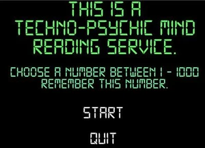 Techno-Psychic Number Wizard