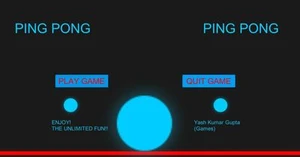 Ping Pong (itch) (Yash Kumar Gupta)