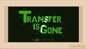 Transfer is Gone