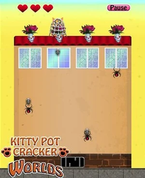 Kitty Pot Cracker Worlds