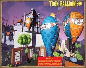 Toon Balloon 360 (CryptArc)