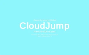 Cloud Jump (AveryWeibel)