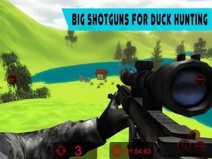 Pro Sniper Duck Season 3D