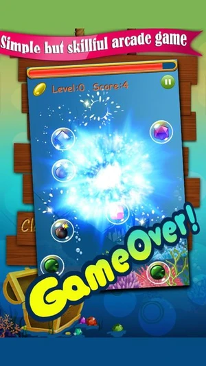 01 Jewel Bubble Mania Blitz - New Shooter Star Dash Saga for Best Cool Funny Girls and Kids Burst Puzzle Free Games