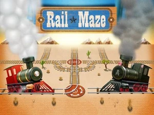 Rail Maze: Train Puzzler