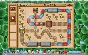 Rail Maze: Train puzzle