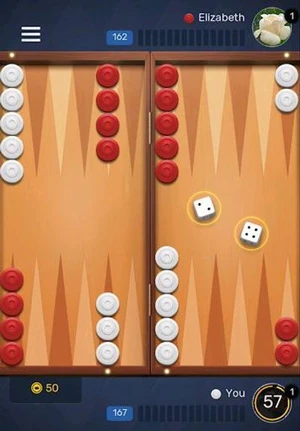 Free Backgammon Go: Best online dice & board games