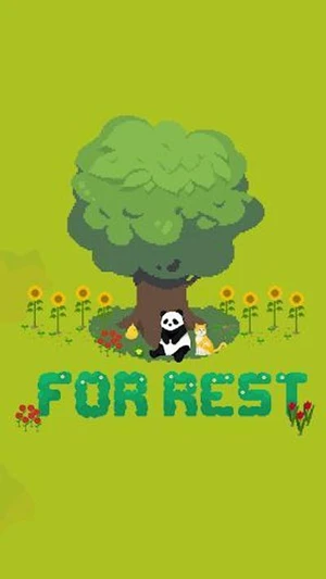 For rest: healing in forest