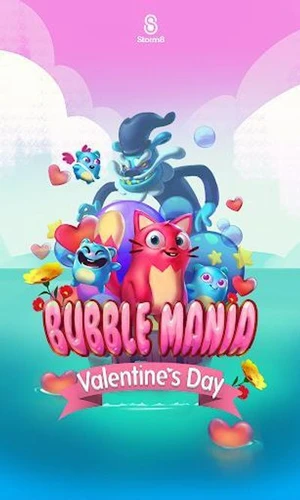 Bubble Mania: Valentines Day