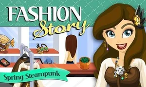 Fashion Story Spring Steampunk