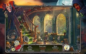 Dark Tales 5: The Red Mask. Hidden Object Game.
