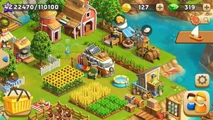 Funky Bay - Farm & Adventure game
