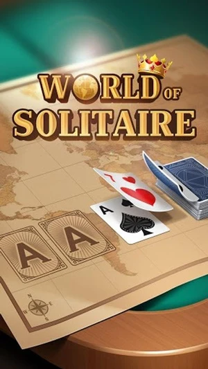 World of Solitaire: Classic card game