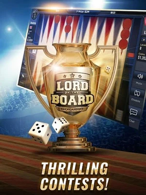 Backgammon – Lord of the Board – Online Board Game