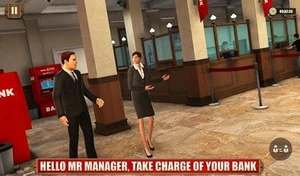 Real Bank Manager Simulator