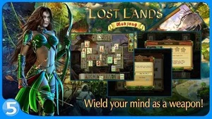 Lost Lands: Mahjong Premium