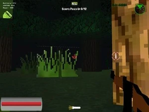 Block Slender Man 3D - Lucky Survivor Worldwide Multiplayer Edition