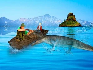 Wild Crocodile Attack 2017: Alligator Hunting 3D