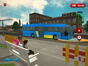School Bus Simulator Game 2017