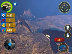 Blue Whale Simulator Game 3D