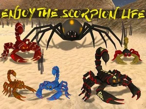 Scorpion Life Insect Sim 2018