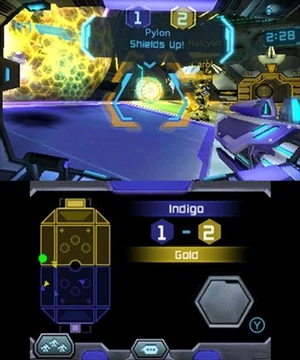 Metroid Prime: Federation Force Blast Ball Demo