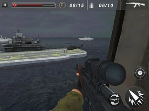 Real Combat Action Gunship Battlefront 3d Free