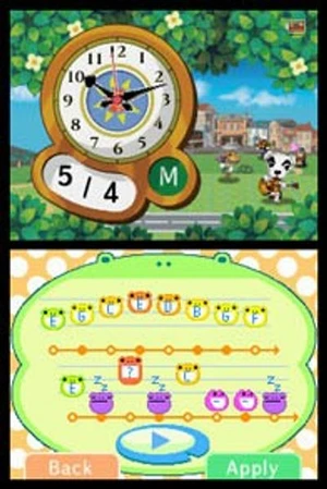 Animal Crossing Clock