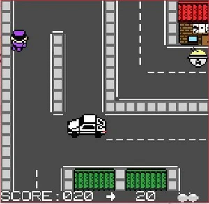 InitialD - GameBoy Color