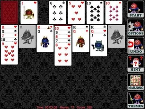 Klondike Solitaire Live Cards