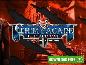 Grim Facade: The Red Cat - Hidden Objects
