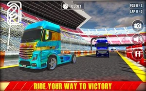Racing Truck 3D