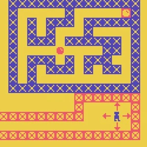 An A-Maze-Ing Maze Game!