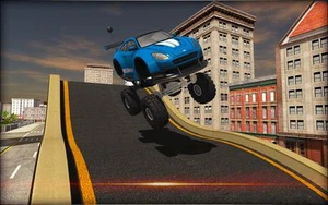 MMX Hill Climb: MMX Dash Car Racing Simulator