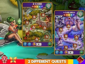 Bingo Quest: Elven Fairy Tale