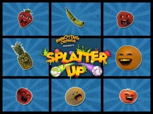 Annoying Orange: Splatter Up!