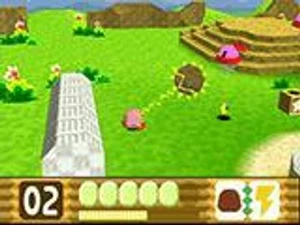Kirby: The Crystal Shards (Wii)