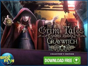 Grim Tales: Graywitch - Hidden Objects