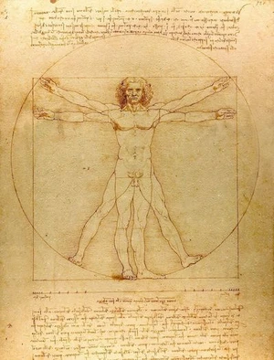 Da Vinci's Man