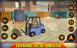 Forklift Operator Game: City Fork lift Simulator