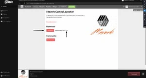 Maverk Games Launcher