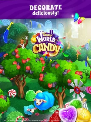 Wonka's World of Candy