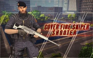Cover Fire Sniper Shooter: Modern Combat FPS Game